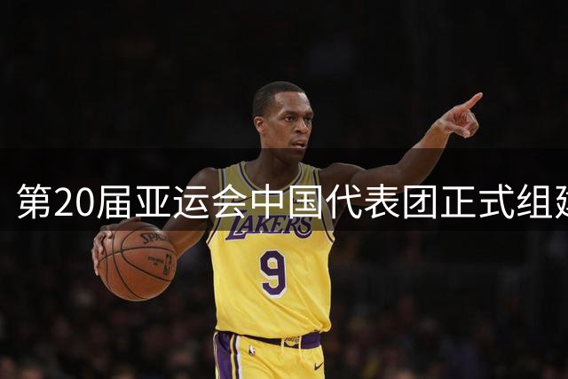 第20届亚运会中国代表团正式组建完成