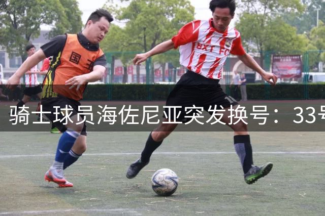 骑士球员海佐尼亚突发换号：33号战袍时隔三年重现江湖